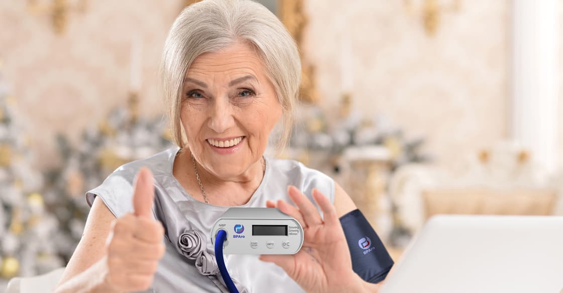 Ambulatory blood pressure monitoring for hyper and hypotension