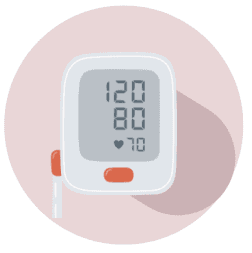 BPAro 24-hour blood pressure monitoring device